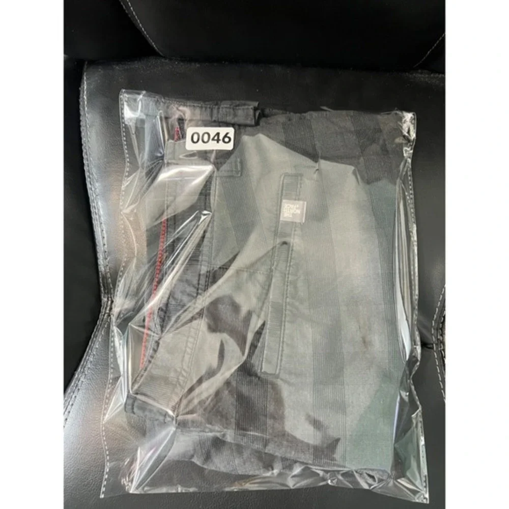 The North Face Plaid Chino Shorts Mens Size 38 Gray